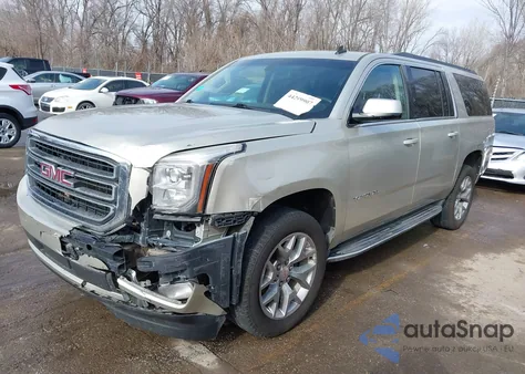 2015 GMC Yukon Xl 1500 Sle из США, поврежденный, VIN 1GKS2GKC7FR205178